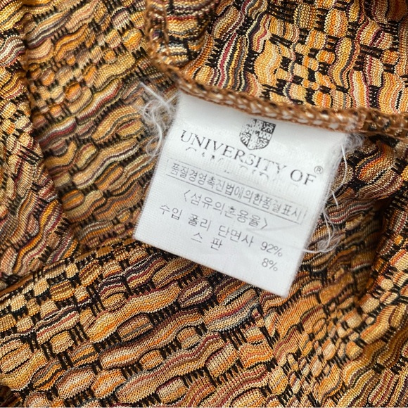 Vintage Textured Woven 90s Polo Sweater - Picture 13 of 13